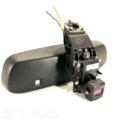 Rearview mirror (inside)