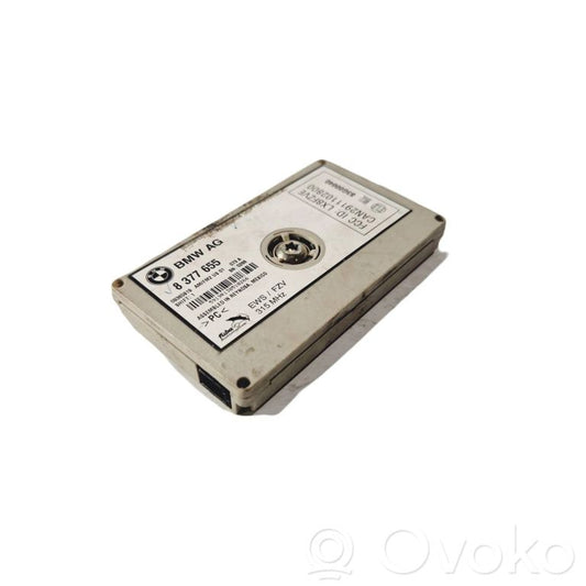 Antenas vadības bloks