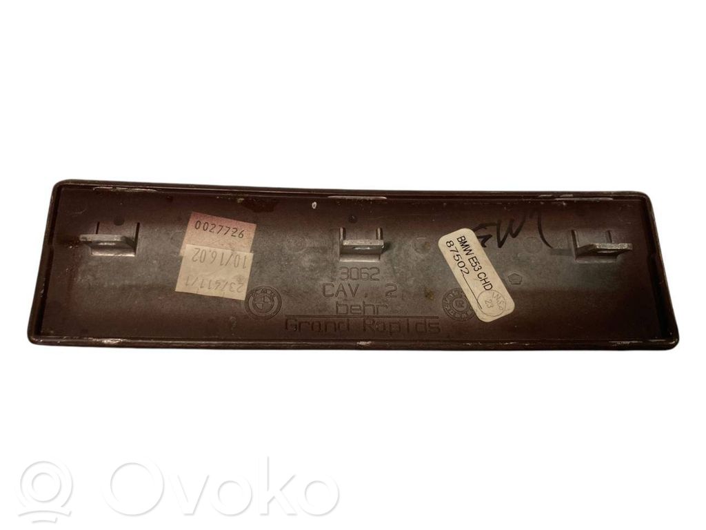 Отделка панели