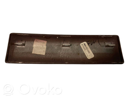 Отделка панели