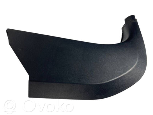 Kāju zonas sānu dekoratīvā apdare