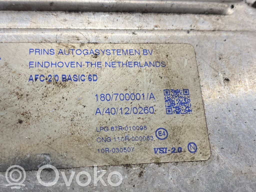 Блок управления газовым оборудованием