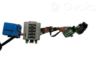 Dzinēja vadu instalācija