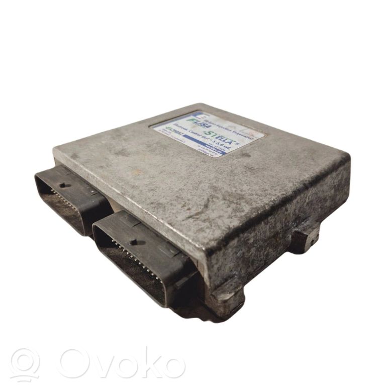 Gāzes iekārtas vadības bloks