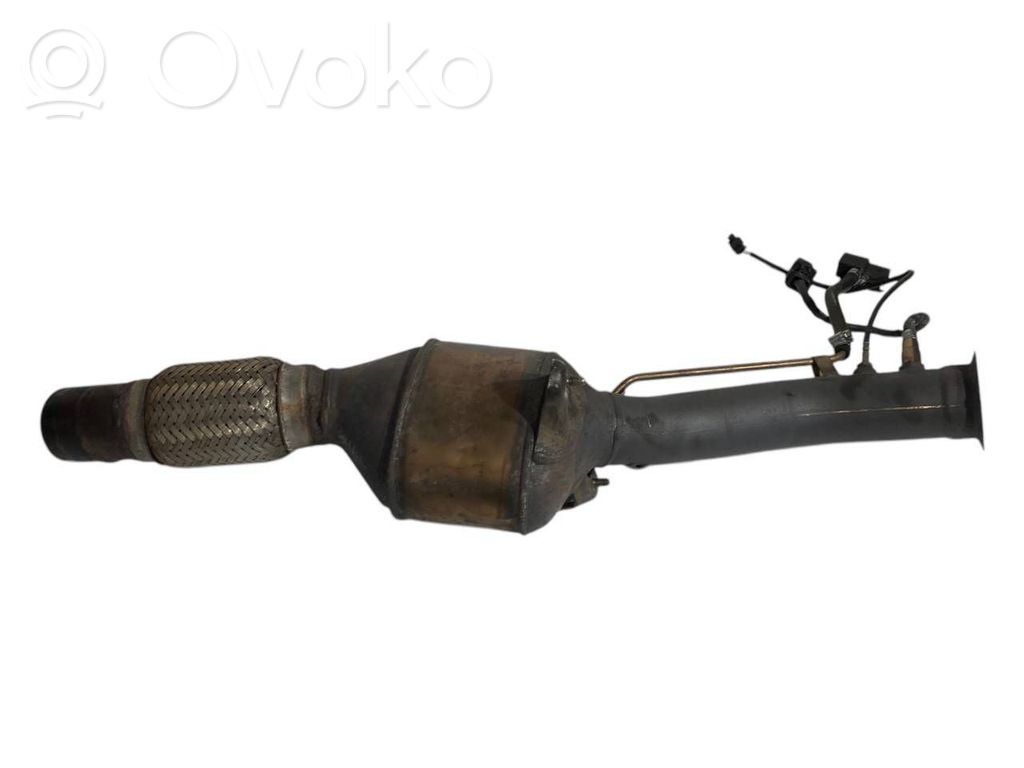 Katalizators, FAP/DPF cieto daļiņu filtrs