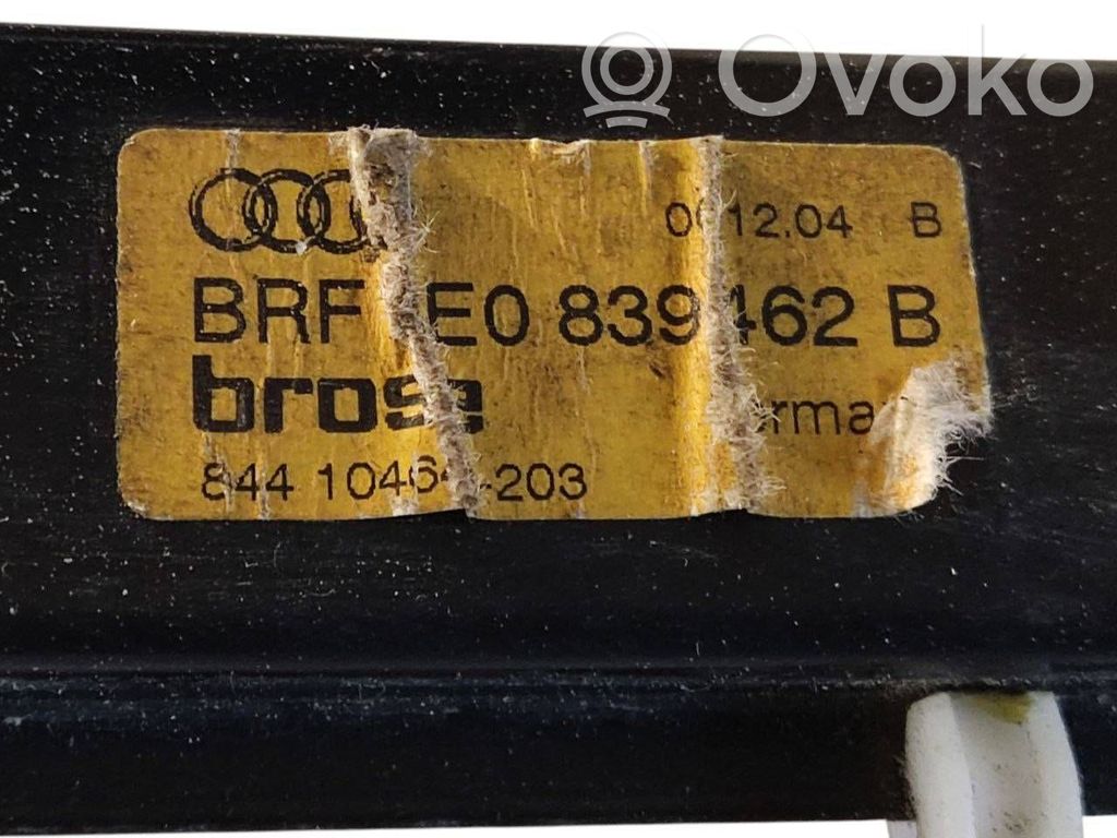 Elektriskā loga pacelšanas mehānisma komplekts