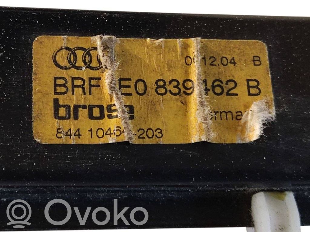 Elektriskā loga pacelšanas mehānisma komplekts