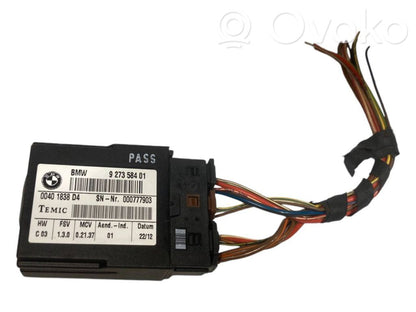 Bagāžnieka pārsega hidraulikas komplekts