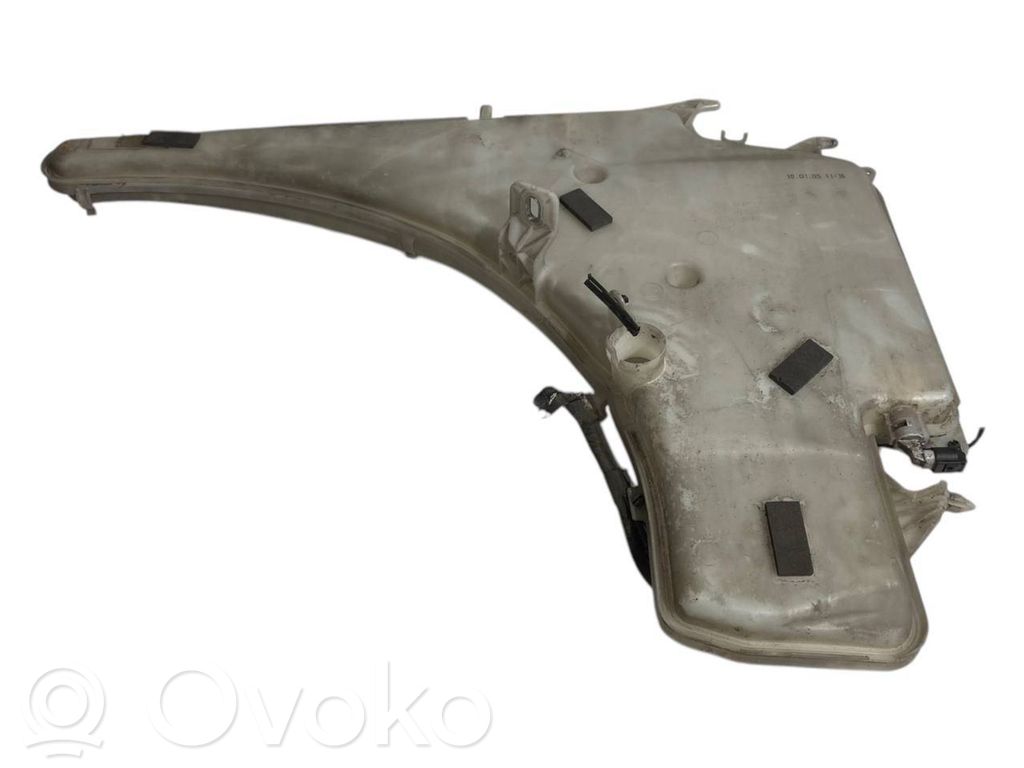 Window fluid tank