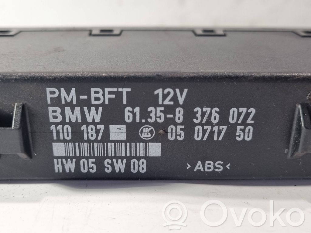 Other types of control units/modules