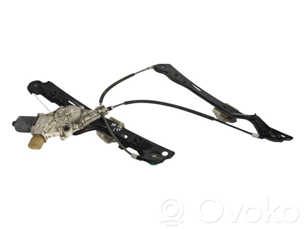 Priekšpusē elektriskā loga pacelšanas mehānisma komplekts