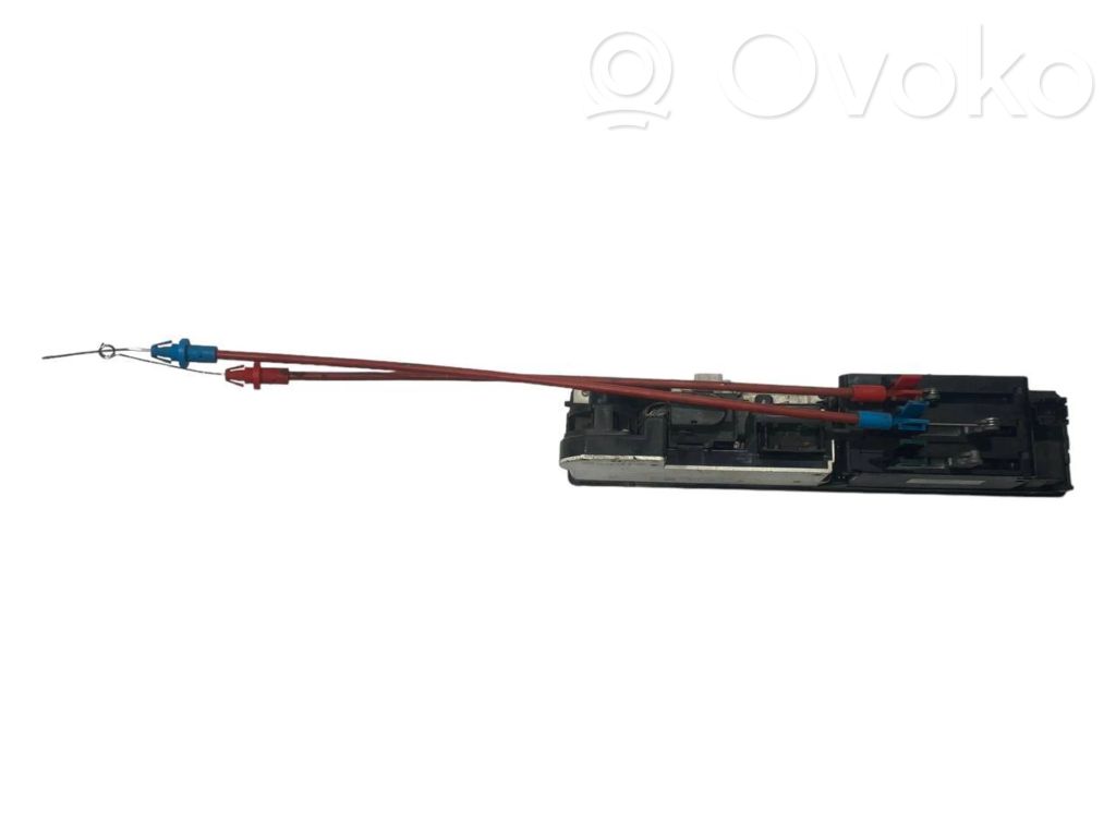 Air conditioning / climate control / interior heating control unit (in the passenger compartment)