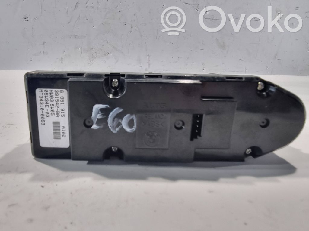 Window lift control switch(es)