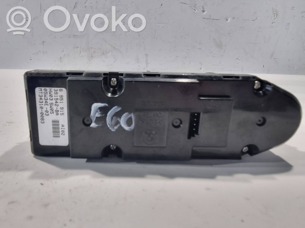 Window lift control switch(es)