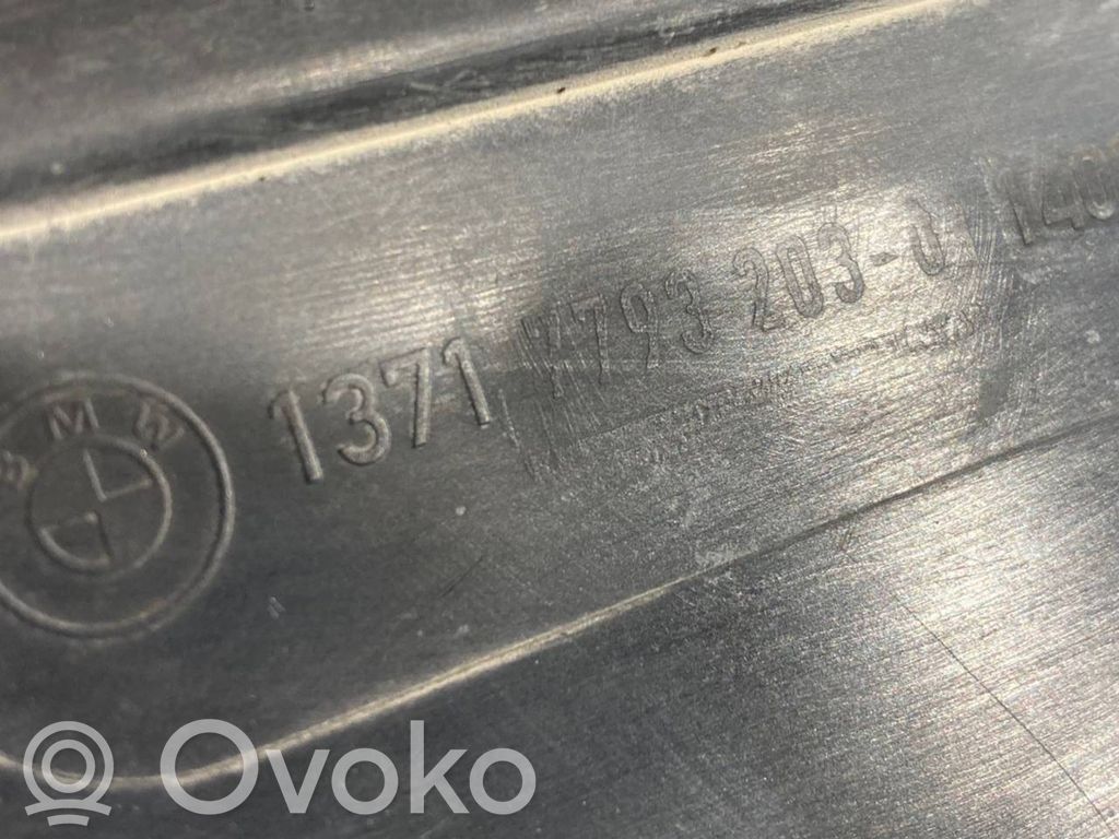 Air filter box cover