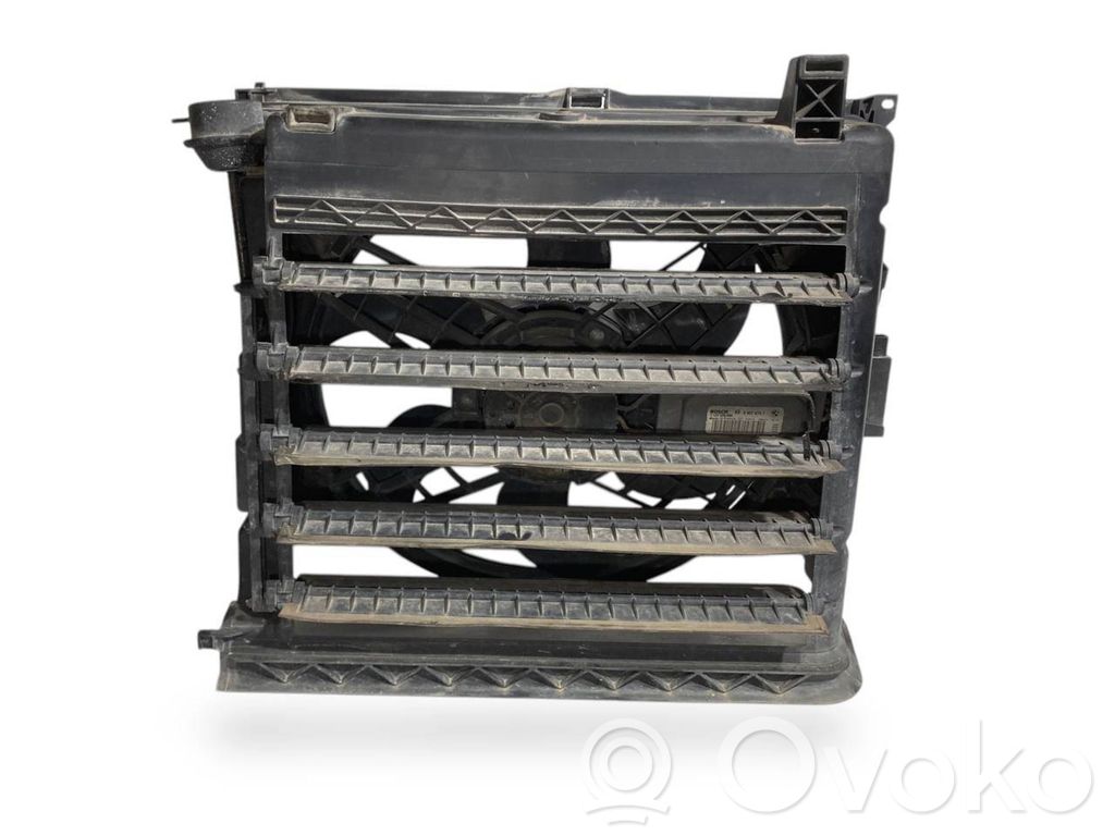 Elektrisks radiatoru ventilators