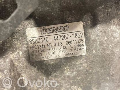 Компрессор кондиционера (насос)