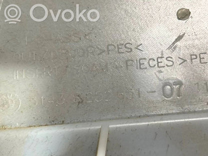 (C) statņa dekoratīvā apdare