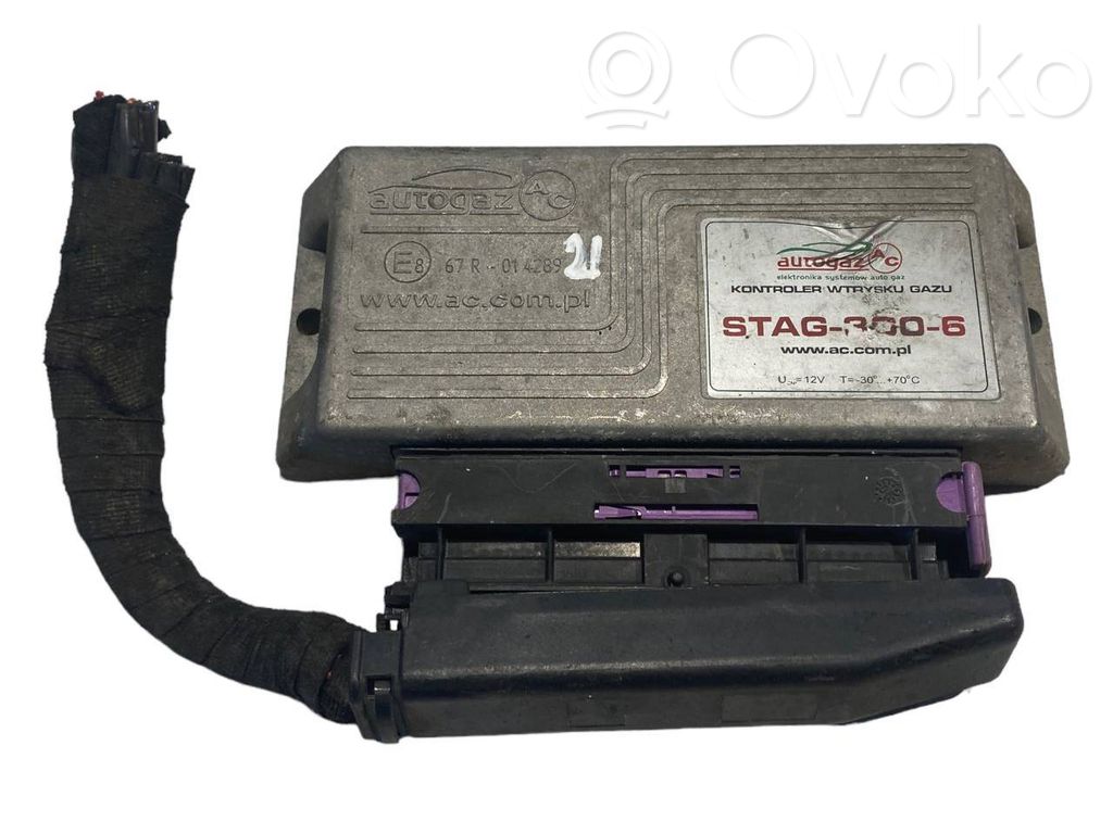 Gāzes iekārtas vadības bloks