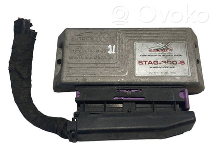 Gāzes iekārtas vadības bloks