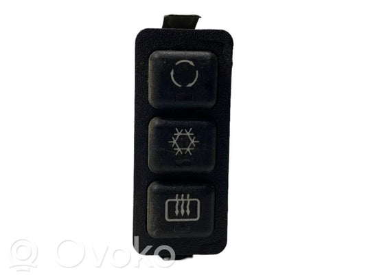 Window electric heating switch