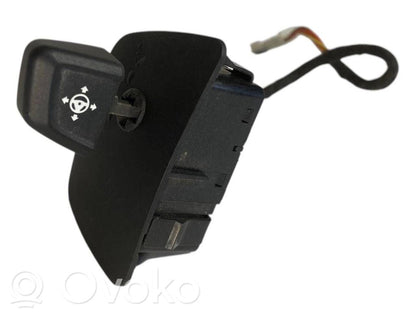 Steering wheel height control switch