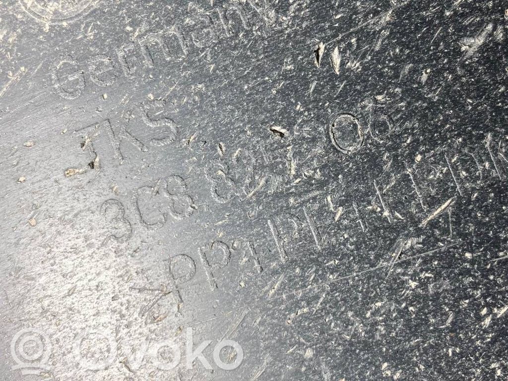 Apakšas aizsargs šasijas aizmugurējā daļā