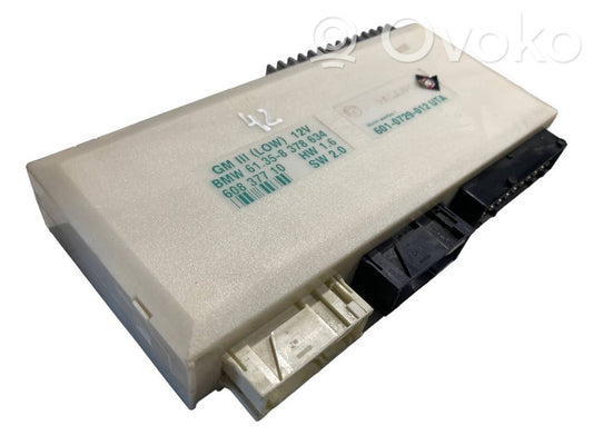 Comfort module