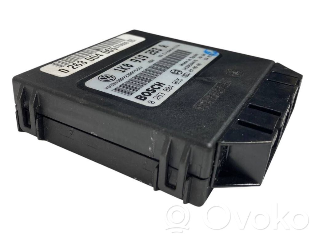 Parkošanas (PDC) vadības bloks