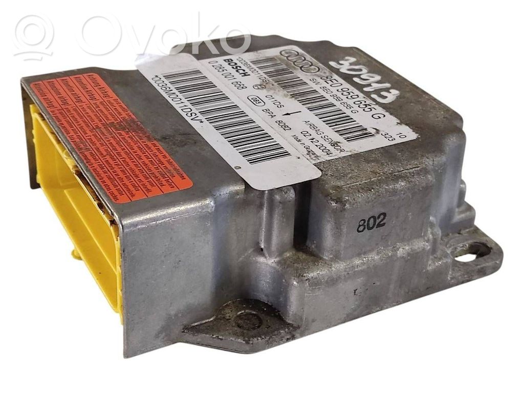 Gaisa spilvenu vadības bloks