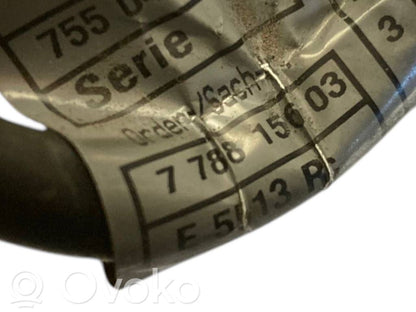 Dzinēja vadu instalācija