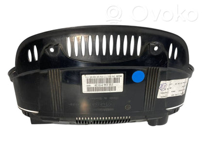 Spidometrs (instrumentu panelī)