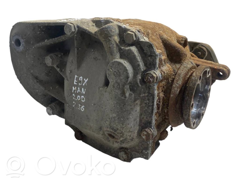 Задний редуктор