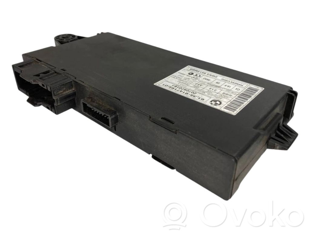 Aizdedzes ECU komplekts