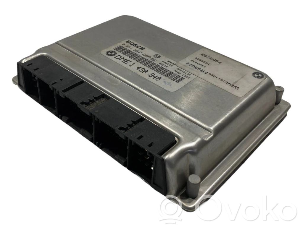 Блок управления двигателем