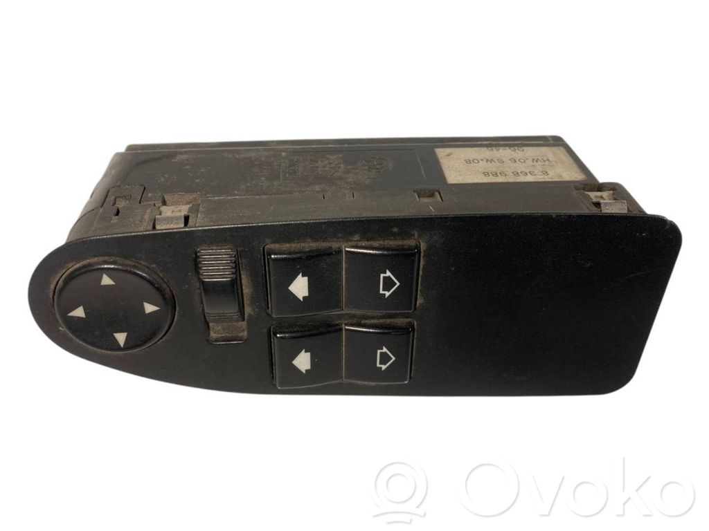 Power window switch