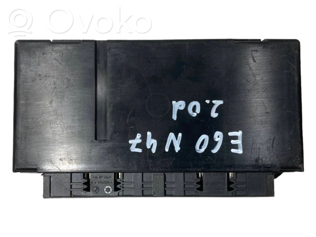 Gateway control module