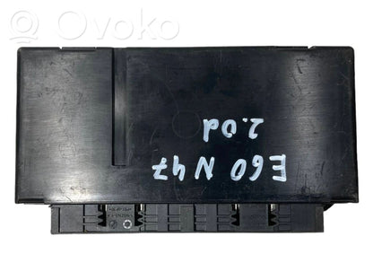 Gateway control module