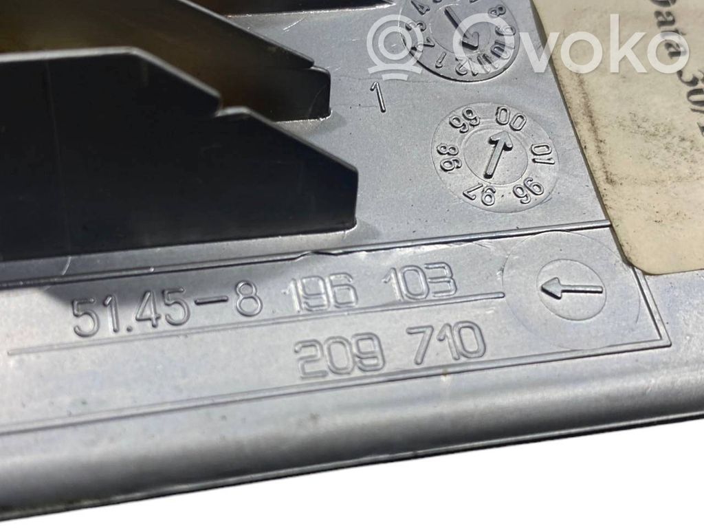 Отделка панели