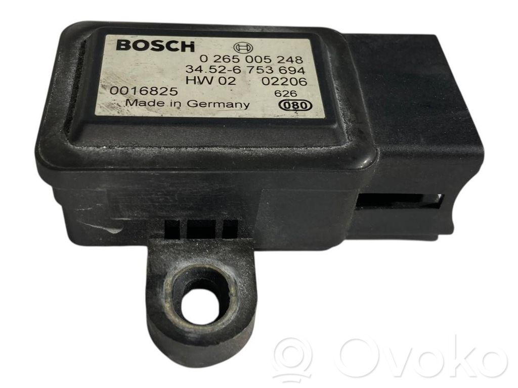 ESP (elektroniskās stabilitātes programmas) sensors (paātrinājuma sensors)