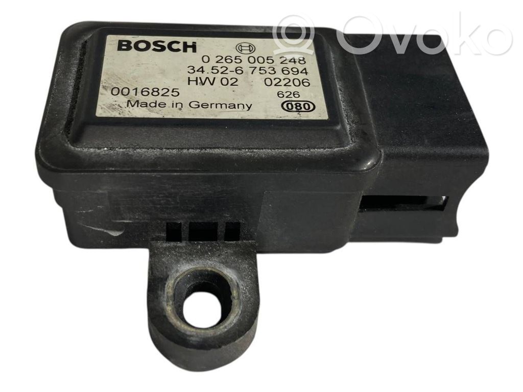 ESP (elektroniskās stabilitātes programmas) sensors (paātrinājuma sensors)