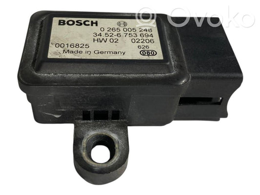 ESP (elektroniskās stabilitātes programmas) sensors (paātrinājuma sensors)