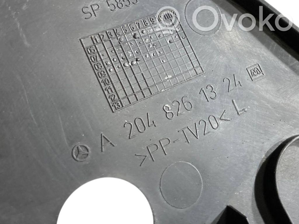 Priekšējā luktura dekoratīvā apdare