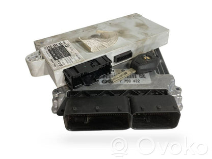 Aizdedzes ECU komplekts