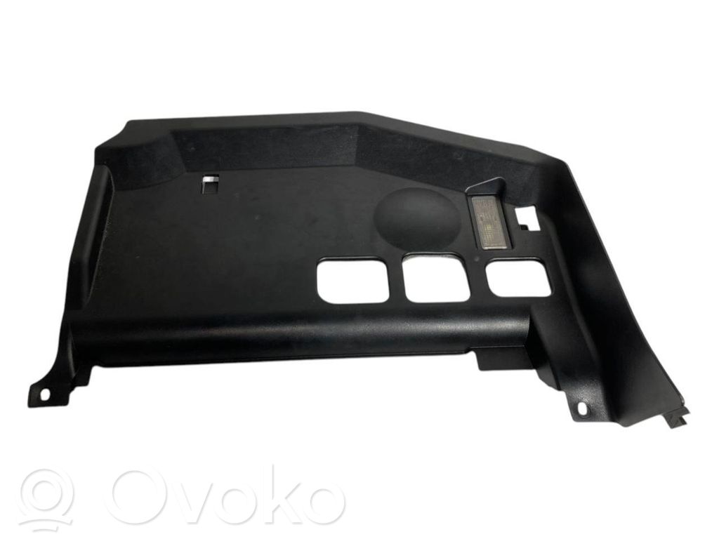 Panel decorative trim shield (lower)