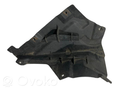 Under engine guard (front)