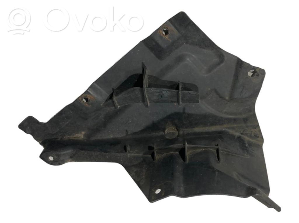Under engine guard (front)