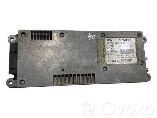 Citu veidu vadības bloki / moduļi