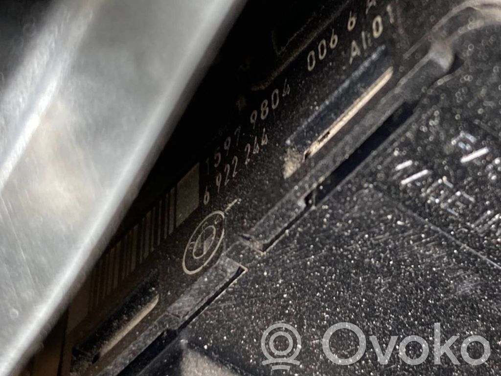 Apšuvums aizmugurējām durvīm