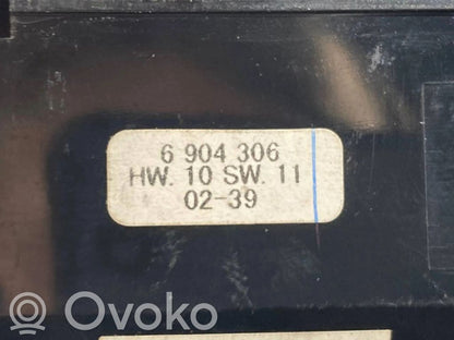 Power window switch